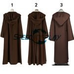 Obi-Wan Kenobi Robe Cosplay Costume (1)