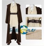 Obi-Wan Kenobi Robe Cosplay Costume (1)