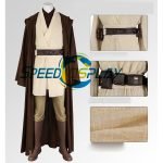 Obi-Wan Kenobi Robe Cosplay Costume (1)