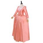 Opera Musical Hamilton Peggy Elizabeth Angelica Cosplay Ball Gown Dresses (1)