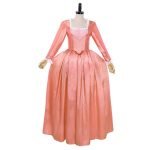 Opera Musical Hamilton Peggy Elizabeth Angelica Cosplay Ball Gown Dresses (1)