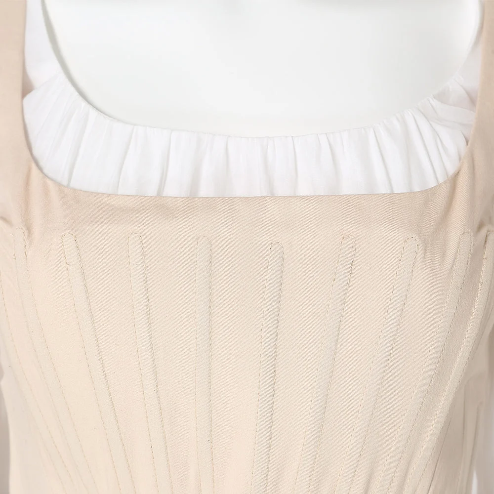 Sony Music Film Cinderella Dress Cosplay Costume (12)