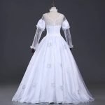 The White Queen Mirana Costume Alice in Wonderland Cosplay Costume (1)