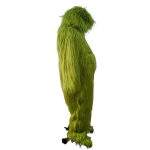 Custom Santa Claus Suits Adult for Christmas Green Santa Claus Costume (1)