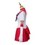 Anime Sailor Moon Hino Rei Cosplay Dress (1)