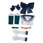 Anime Sailor Moon Kaiou Michiru Cosplay Dress (1)
