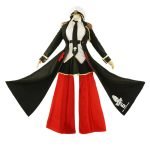Azur Lane Enterprise B Cosplay Costume No.B Black Uniform (1)