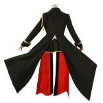Azur Lane Enterprise B Cosplay Costume No.B Black Uniform (1)