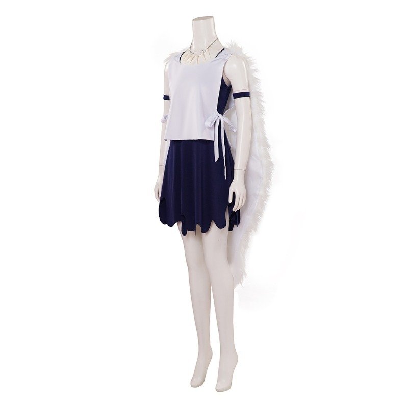 Cosplay Princess San Costume Dress Set (2)