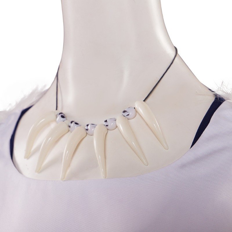Cosplay Princess San Costume Dress Set (5)