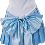 Custom Anime Sailor Moon Mizuno Ami Cosplay Costume Dress (1)
