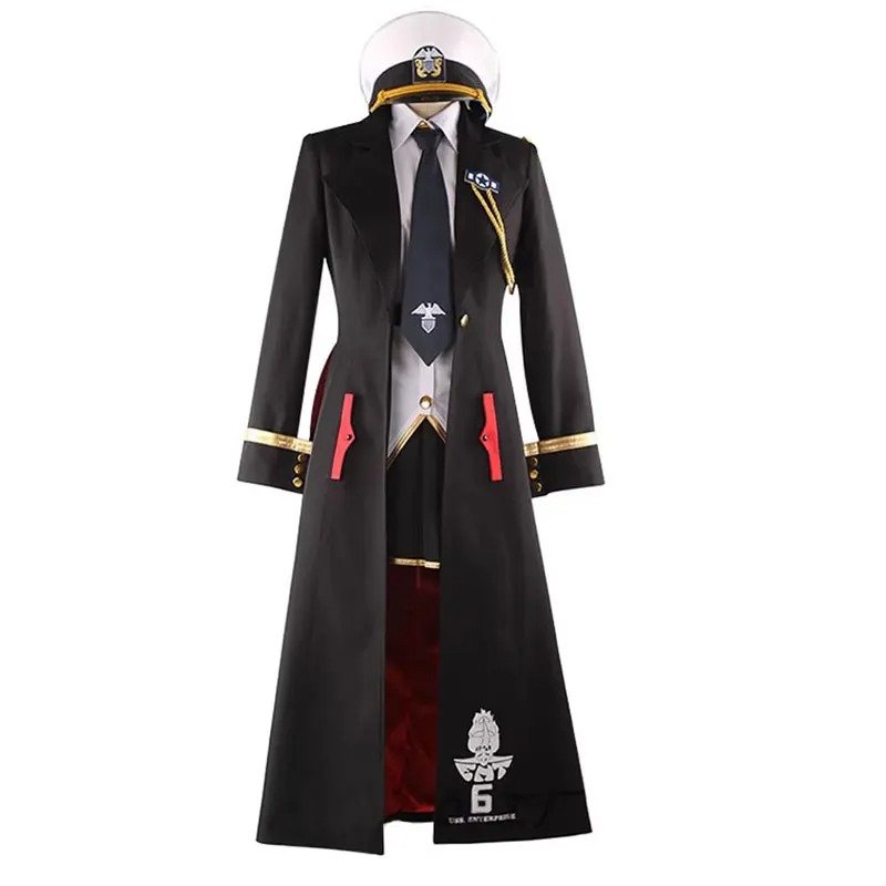 Custom Game Azur Enterprise B Cosplay Costume