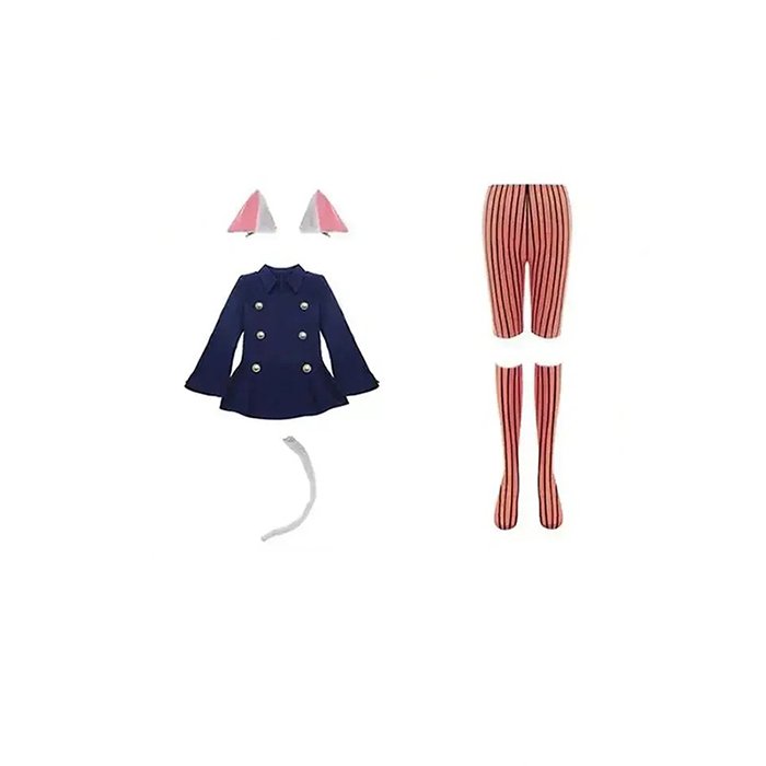 Custom Neferpitou Uniform Cosplay Costume (3)