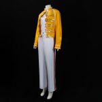 Custom Queen Lead Vocals Freddie Mercury Cosplay Costume (4)