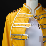 Custom Queen Lead Vocals Freddie Mercury Cosplay Costume (4)