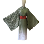 Custom Touken Ranbu Kotesutsu Kiri Emu Cosplay Kimono Costume