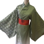 Custom Touken Ranbu Kotesutsu Kiri Emu Cosplay Kimono Costume (1)