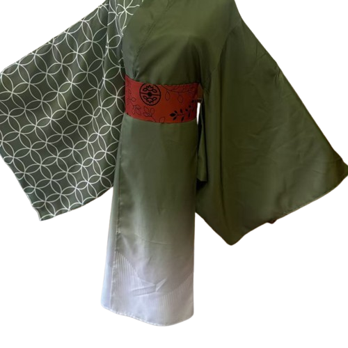 Custom Touken Ranbu Kotesutsu Kiri Emu Cosplay Kimono Costume (4)