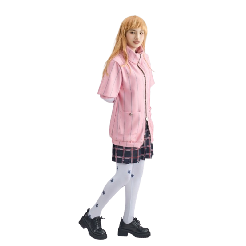 Haru Okumura Noir Cosplay Costume for Girl (2)