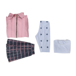 Haru Okumura Noir Cosplay Costume for Girl (1)
