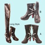Custom Made Honkai Star Rail Kafka Cosplay Boots Stellaron Hunters Shoes