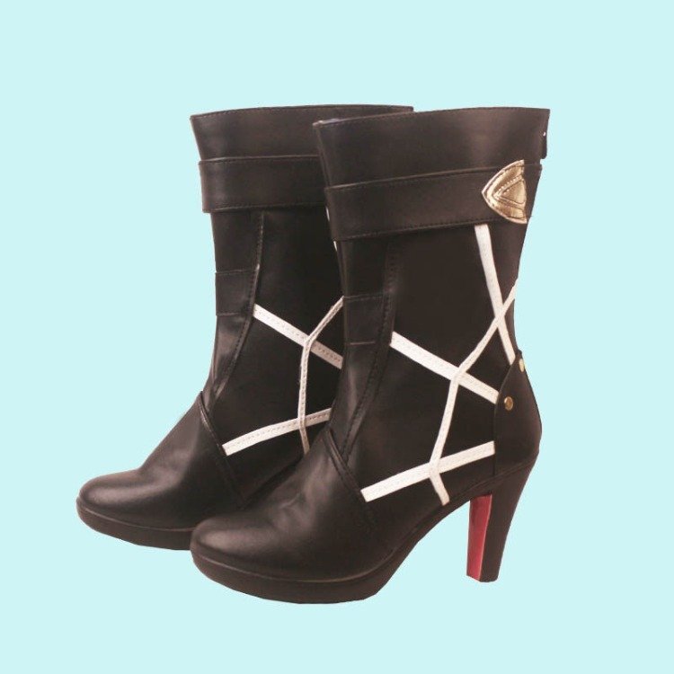 Honkai Star Rail Kafka Cosplay Boots (3)