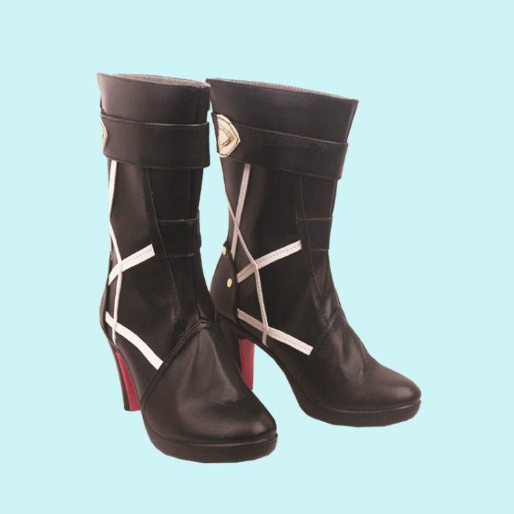 Honkai Star Rail Kafka Cosplay Boots (4)