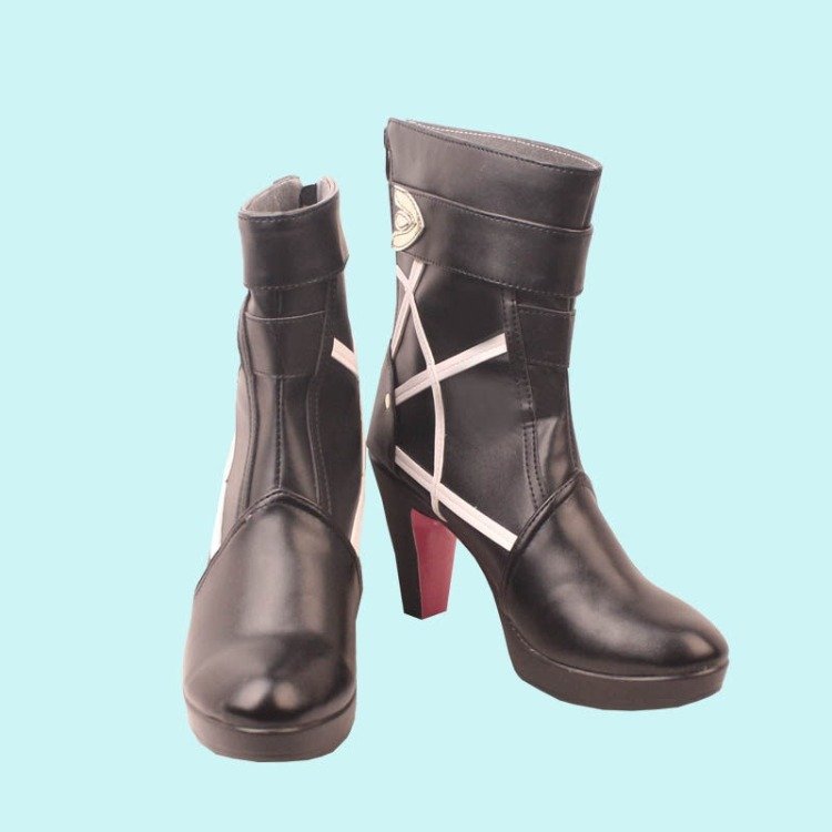 Honkai Star Rail Kafka Cosplay Boots (7)