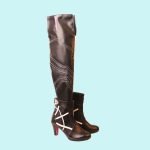 Honkai Star Rail Kafka Cosplay Boots (1)
