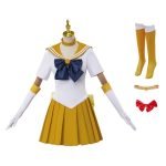 Sailor Moon Aino Minako Cosplay Dress (1)