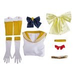 Sailor Moon Aino Minako Cosplay Dress (1)