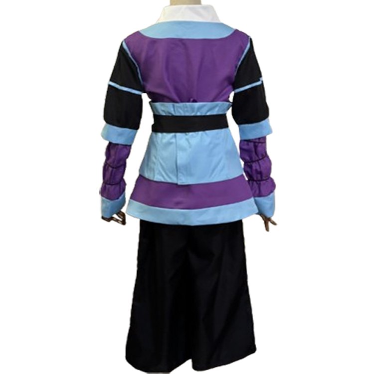 Anime Fantasy Warrior Cosplay Costume (2)