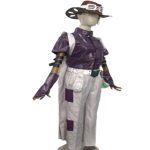 Anime Gyro Zeppeli Cosplay Costume Bizarre Adventure (1)