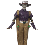 Anime Gyro Zeppeli Cosplay Costume Bizarre Adventure (1)