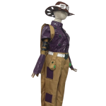 Anime Gyro Zeppeli Cosplay Costume Bizarre Adventure (1)