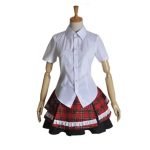 Anime Yuko Lolita Cospaly Dress Party Costume (1)