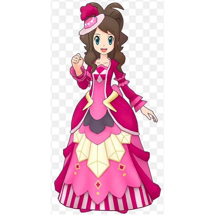 Cosplay Costume Hilda from Pokemon Masters (2)