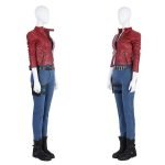 Custom Made Game RE2 Claire Redfield Cosplay Costume (1)