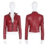 Custom Made Game RE2 Claire Redfield Cosplay Costume (1)
