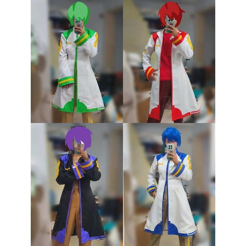 Custom Made Kaito Singer Eldest Brother Uniforms Costumes 4 colors