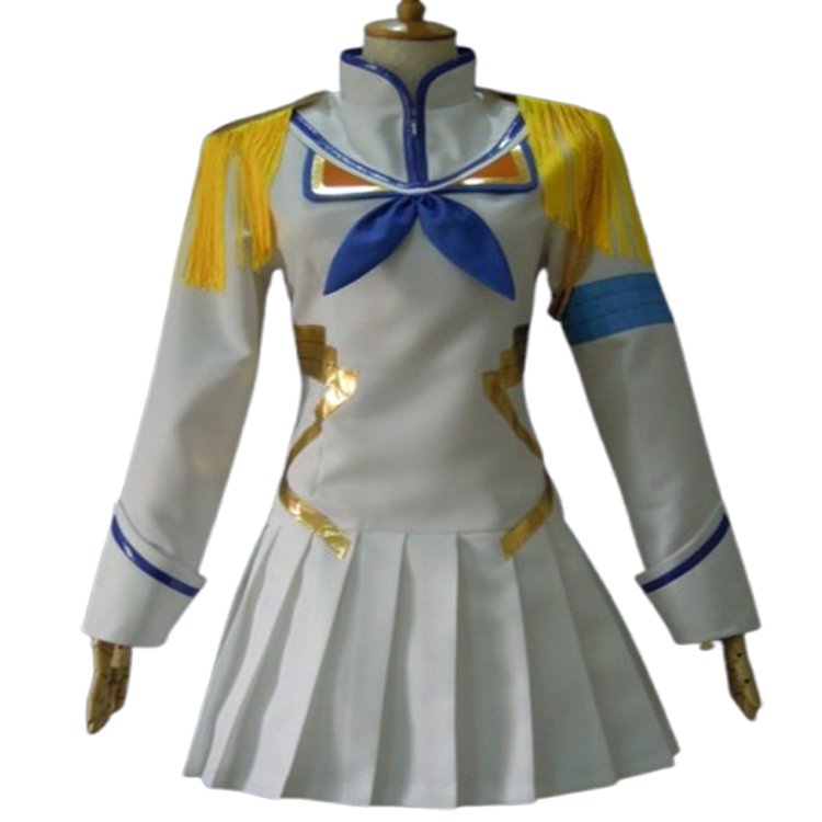 Custom Made Kill la Kill Ryuko Satsuki Kiryuin Cosplay Unifrom (3)