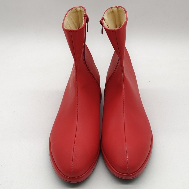 Custom Made New Ultra-men Shoes Cosplay Boot (2)
