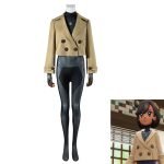 Custom Made Pokemon Legends Z-A ZA Detective Mable Emma Cosplay Costume (0)