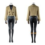 Custom Made Pokemon Legends Z-A ZA Detective Mable Emma Cosplay Costume (0)