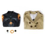 Custom Made Pokemon Legends Z-A ZA Detective Mable Emma Cosplay Costume (0)