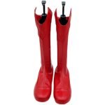 Custom Made Red Boots Cosplay Super Cosplay Shoes (1)