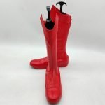 Custom Made Red Boots Cosplay Super Cosplay Shoes (1)