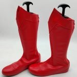 Custom Made Red Boots Cosplay Super Cosplay Shoes (1)