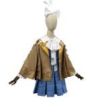 Custom Made Return to the Future 1999 Cosplay Costume Paper Letter Circle Hole 2 Cosplay Costumes (1)