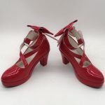 Custom Puella Magi Madoka Magica Kaname Madoka Cosplay Shoes